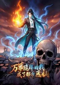 3D漫画逆时针证人推理动态分镜封面